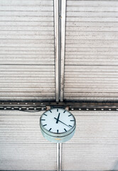metro clock, train clock