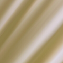 Fototapeta premium Satin Silky Cloth Fabric Textile Drape with Crease Wavy Folds background.With soft waves and,waving in the wind Texture of crumpled paper. object ,illustration. eps 10
