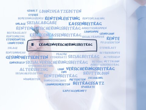 Krankenversicherungsbeitrag