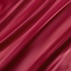 Abstract Red wrinkled fabric. Textile background. eps 10