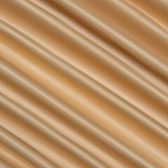Obraz premium Beautiful Gold Silk. Drapery Textile Background, Illustration. eps 10