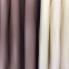 Fototapeta premium Collection of fabrics. Satin, silk, cotton. Textiles, beauty and fashion. eps 10
