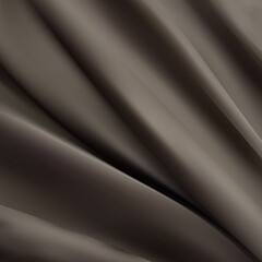 Fototapeta premium Silky dark gray fabric Clothing, textiles, beauty and fashion. eps 10