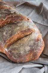 Homemade bread French tradition recipe