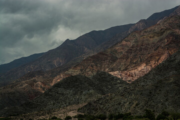 landscape with clouds