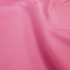 Crumpled red silk fabric. Beauty and fashion. eps 10