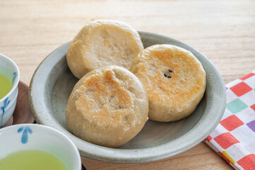 おやき　信州名物