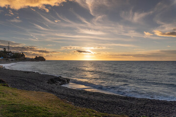 La playa y el sol