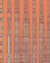 Vertical gradient image background design in light color	