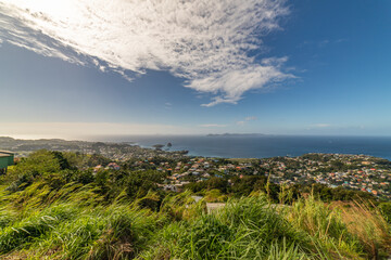Saint Vincent and the Grenadines, Kingstown view