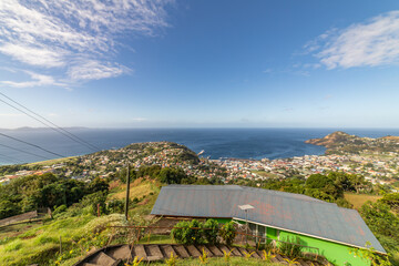 Saint Vincent and the Grenadines, Kingstown view