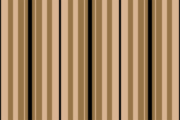 Stripes vector seamless pattern. Striped background of colorful lines. Print for interior design, fabric.