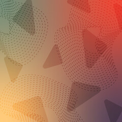 Background shapes abstract geometric concept vector