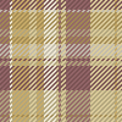 Seamless pattern of scottish tartan plaid. Repeatable background with check fabric texture. Vector backdrop striped textile print.