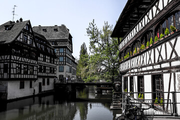Canales de Estrasburgo, Francia