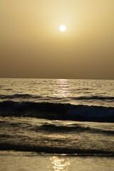 Śródziemnomorski zachód słońca