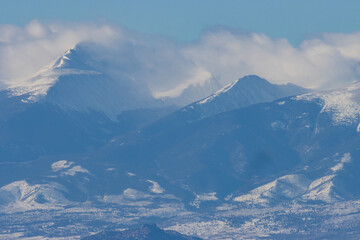 Stormy Sangre Sunrise