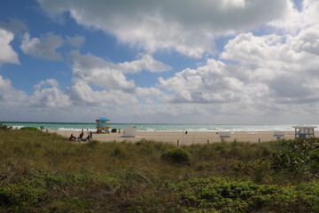 Holiday at Miami Beach in Florida, USA