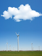 Fototapeta premium Windpark 