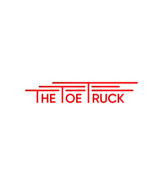 The Toe Truck logo template, vector logo for business and company identity 