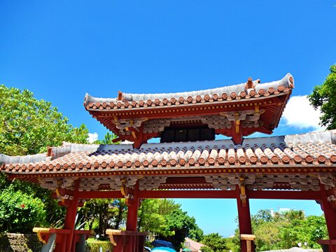 Nakagusuku Castle Entrance