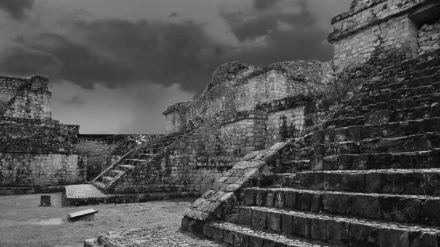 Ek Balam, ancient Maya city in the Yucatan Peninsula. Incredible palce to explore
