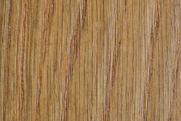 Wood. Brown.