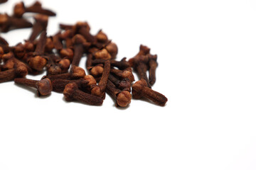 白バックのクローブ