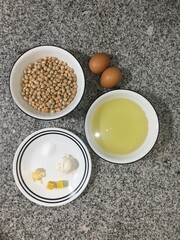 ingredients for baking