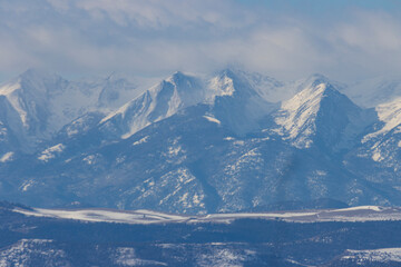 Stormy Sangre Sunrise