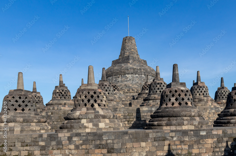 Canvas Prints Temple de Borobudur, Indonésie