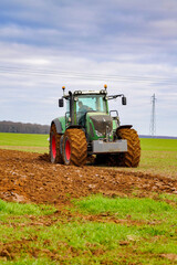 Fototapeta premium Paysage Campagne 813