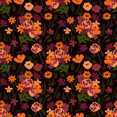 Seamless floral pattern