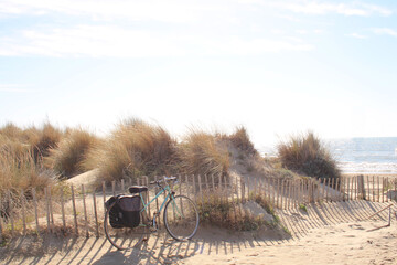 Carnon Plage, a seaside resort in the south of Montpellier 
