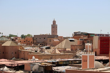 beautiful Marrackech color view caption