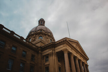 Legislature Building Standing Tall