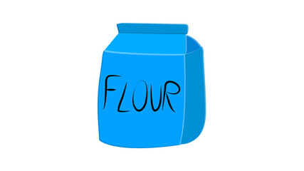 Paper or plastic bag Easy to change colors Mock Up  Template