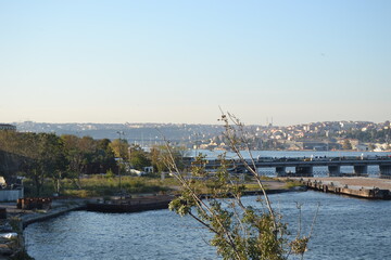 View of the Golden Horn towards the west