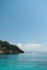 Fototapeta premium island in the sea