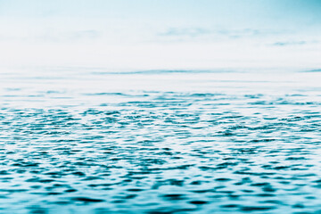 Abstract image of the surface of water