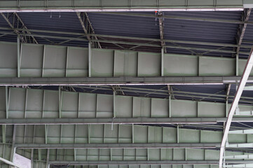 roof of building under construction