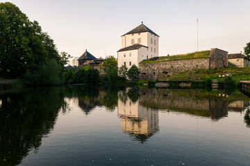 Fototapeta na wymiar Nyköpimgshus - castle of Nyköping