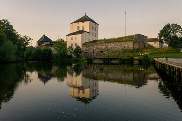 Fototapeta premium Nyköpimgshus - castle of Nyköping