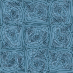 Vector layout with unformed shapes. Styling like jade slabs