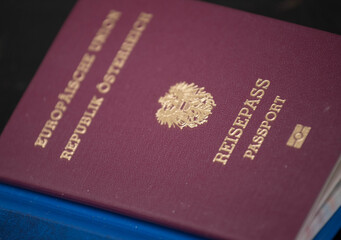 passport of the republic of austria
