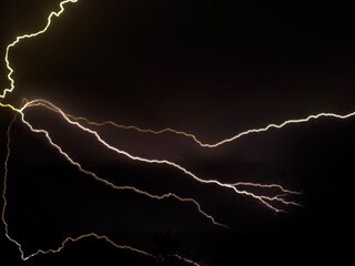 Florida Lightning strike