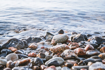 Obraz premium shores by the sea