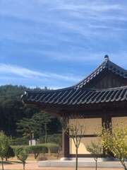 pavilion in the garden
