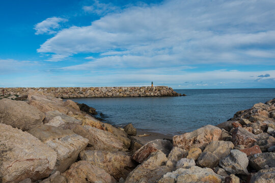 Faros de El Perell&oacute; (playa)