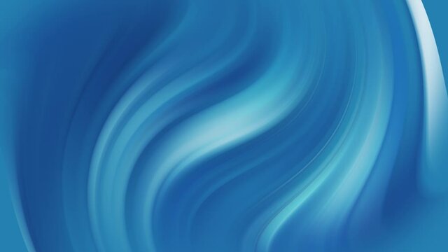 Blue gradient background. 4K high quality for loop playback.